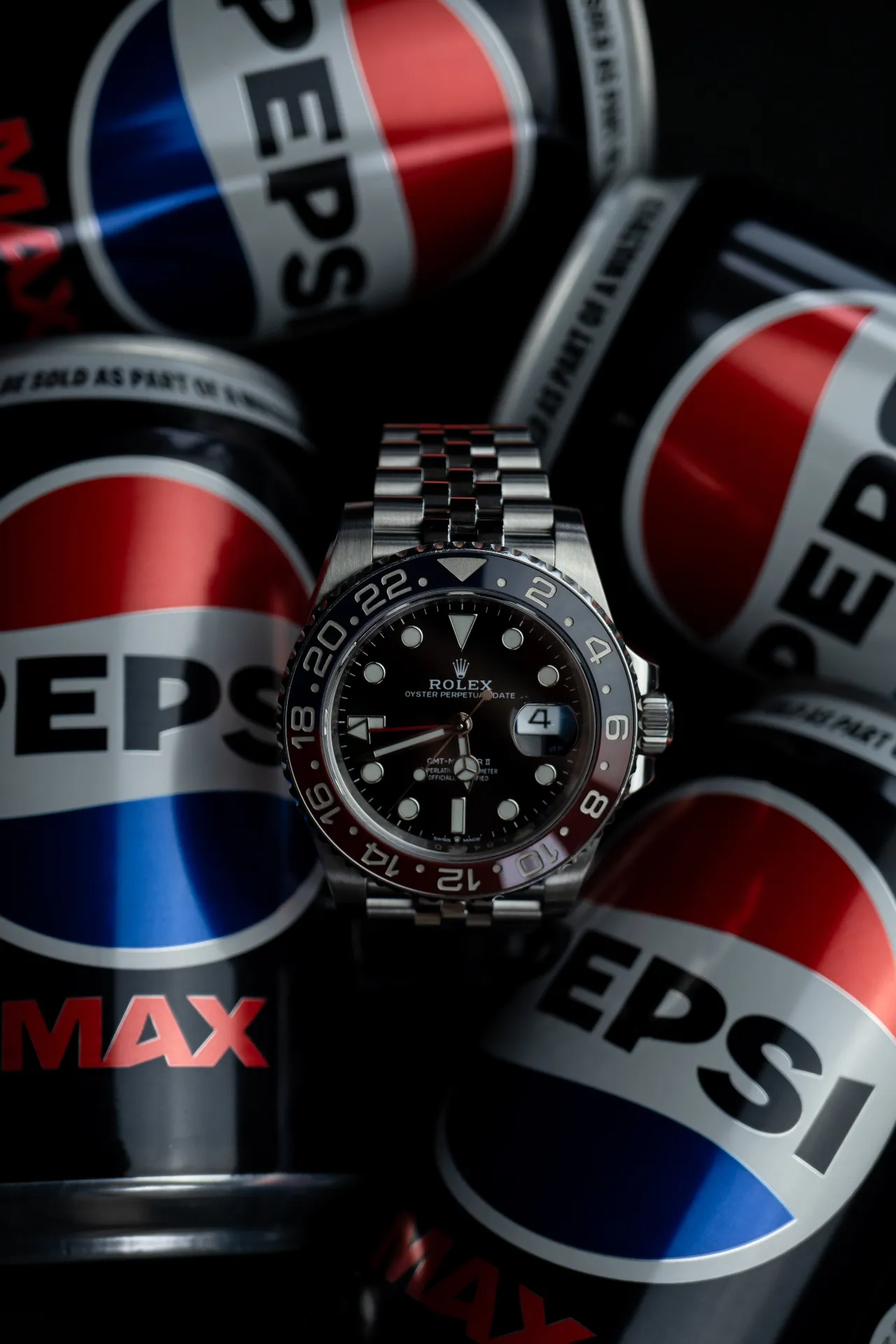 Rolex GMT-Master II