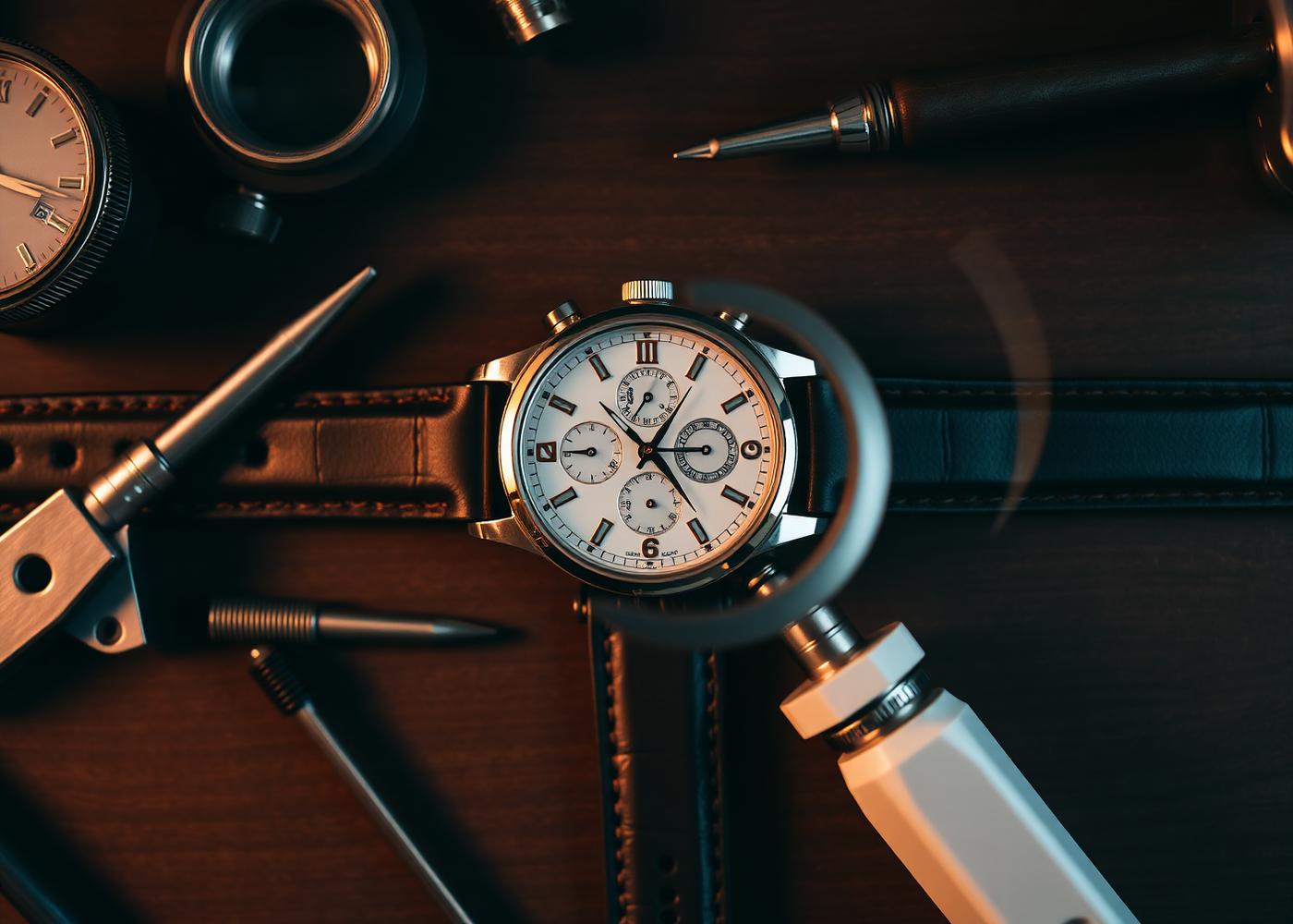 AJ Timepieces buying process, payment